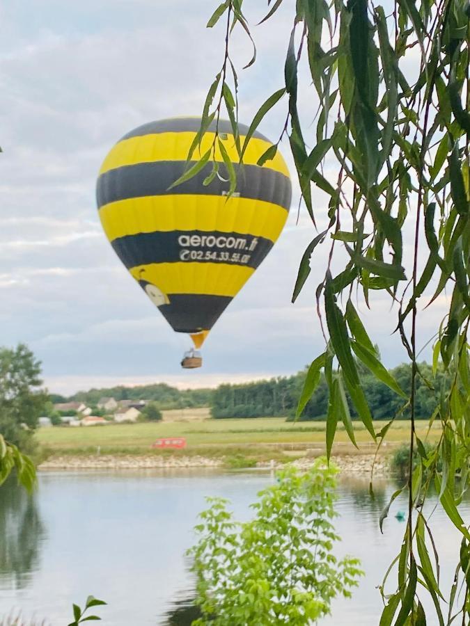 La Localuna Civray-de-Touraine エクステリア 写真